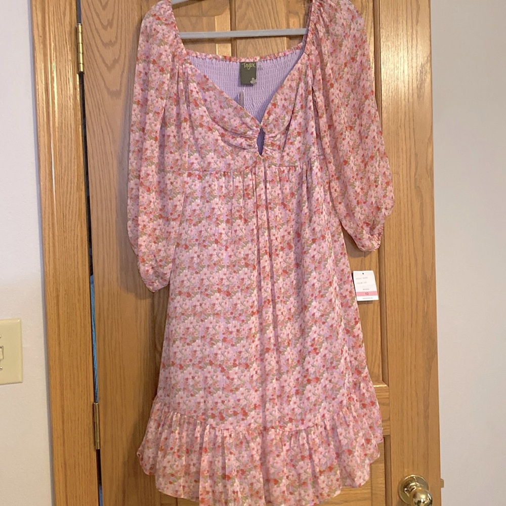 Women’s Floral Dress